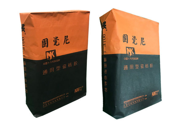 15kg 20kg 25kg Wielowarstwowe torby papierowe Kraft do budowy proszku gipsowego
