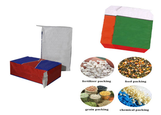 25 kg 50 kg Worki papierowe Kraft Valve Glina Gips Tynk Zaprawa Proszek Pusty blok dna