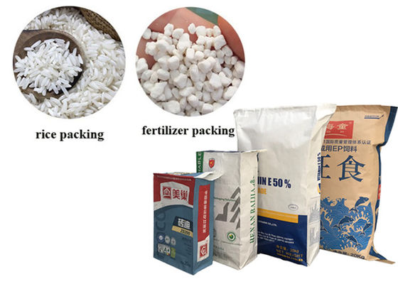 10kg 20kg 25kg 50kg Zastosowanie przemysłowe Worki papierowe z zaworem do artykułów spożywczych