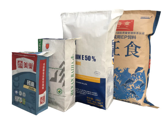 Torba do pakowania mąki pszennej na chleb Kraft Paper Bag Niestandardowe logo