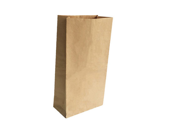 Ekologiczne, odporne na wilgoć, 2-warstwowe, wielokolorowe, 10 kg torby papierowe Kraft na węgiel drzewny