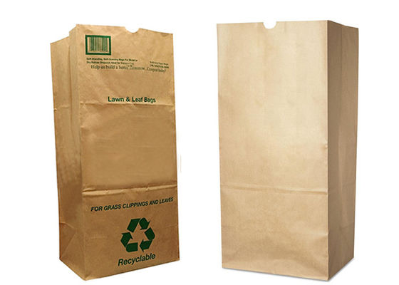 Dwuwarstwowy, kompostowalny papierowy worek na śmieci Kraft Eco Friend