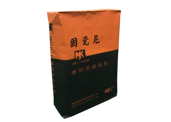 1- 4-warstwowe wielowarstwowe torby papierowe Kraft Paper Valve Sack