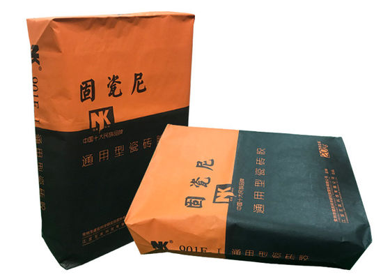 1- 4-warstwowe wielowarstwowe torby papierowe Kraft Paper Valve Sack