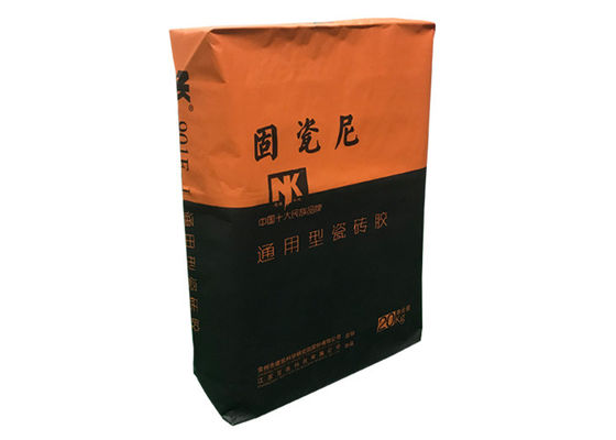 25 kg worek papierowy worek z zaworem worek z klejem worek do pakowania