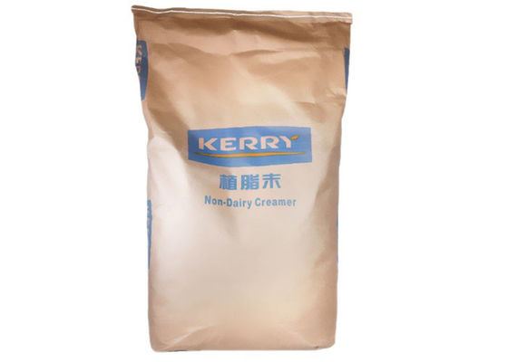 Wielościenne torby papierowe z papieru pakowego klasy spożywczej na herbatę w proszku Coco proszek mleka w proszku