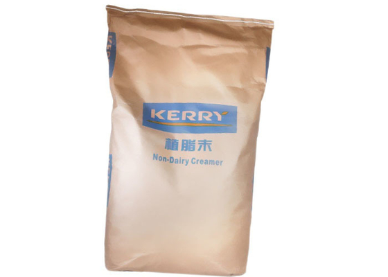 Worek papierowy z mąki pszennej 25 kg Rozciągliwy worek Papier rzemieślniczy Torby z twardym dnem Torby papierowe 20 kg