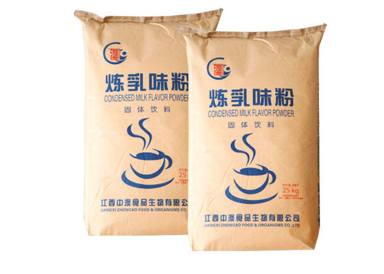 Herbata w proszku Coco Powder Milk Powder Multiwall Paper Sack Food Grade