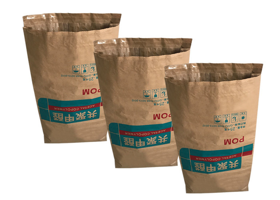 25 kg 20 kg 2-warstwowe lub 3-warstwowe + PE Liner Wielowarstwowe torby papierowe Brązowe worki na papier pakowy
