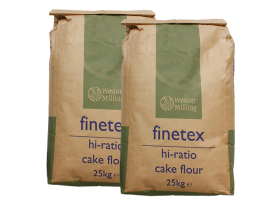 10kg 20kg 25kg 50kg Kraft Wielowarstwowe torby papierowe na izomalto-oligosacharydy Edile
