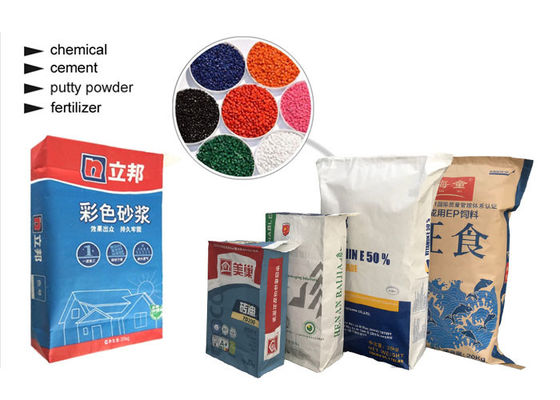 120g/M2 Klejone, zaworowe, wielowarstwowe worki papierowe