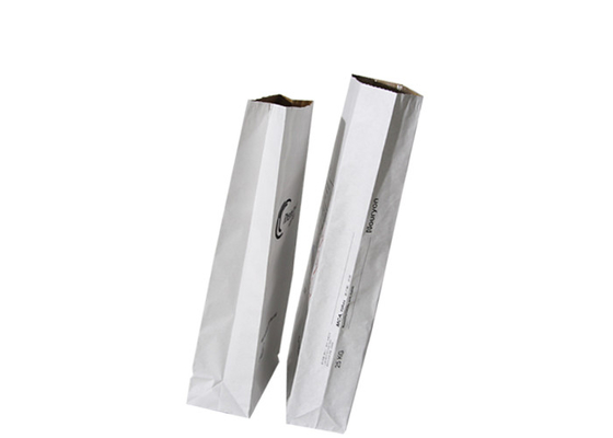 Profesjonalne zgrzewane torby papierowe Worki papierowe wielościenne z laminowaniem folii PE