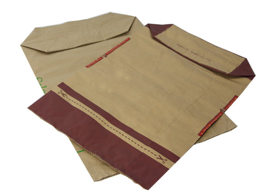 Torba papierowa z nadrukiem fleksograficznym 20 kg 25 kg na odtłuszczone mleko w proszku