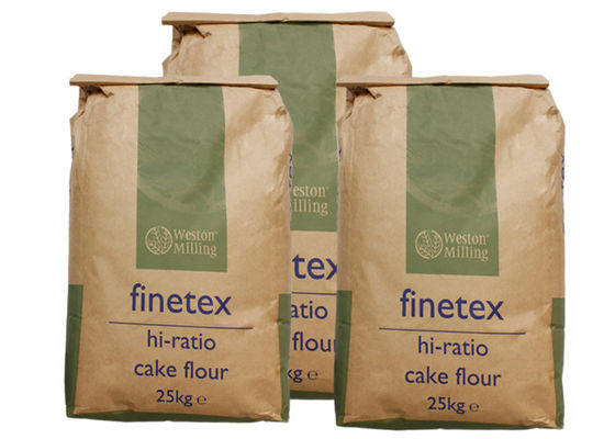 Dwuwarstwowe wielowarstwowe torby papierowe Kraft do pakowania pasz dla kotów