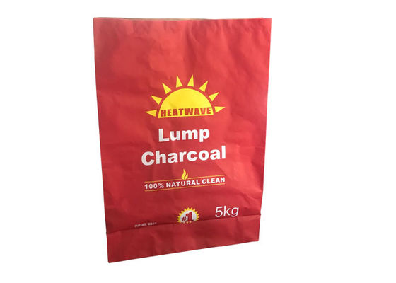 10 kg Opakowania na węgiel drzewny Pojemność torby papierowej Grill 5 kg Torby na węgiel drzewny