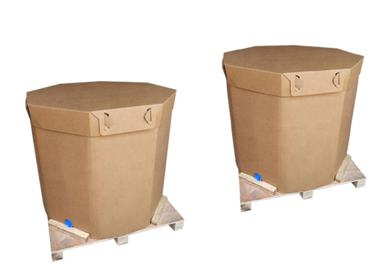 220l 1000l Papier spożywczy Pojemnik IBC Elastyczne pudełka do pakowania wody luzem