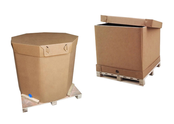 220L 1000L 1600L 1800L Papier spożywczy IBC Pojemnik Pe Liner Bag z zaworem