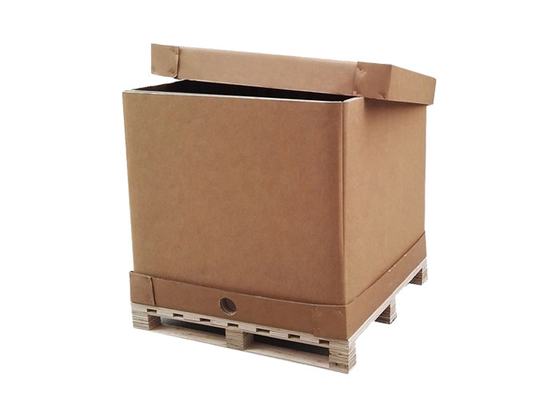 220L 1000L 1600L 1800L Papier spożywczy IBC Pojemnik Pe Liner Bag z zaworem