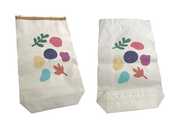 Charcoal Custom 3-warstwowe worki papierowe Kraft biodegradowalne 25 kg
