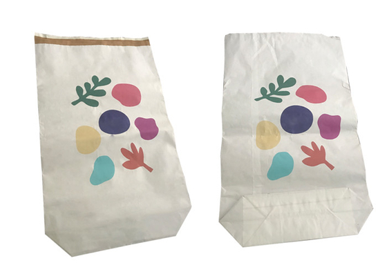 Żywica Chemiczna Non Dairy Creamer Kraft Paper Packing Bag Niestandardowe logo 25 kg