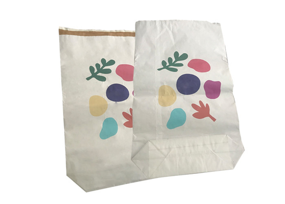 Profesjonalne zgrzewane torby papierowe Worki papierowe wielościenne z laminowaniem folii PE