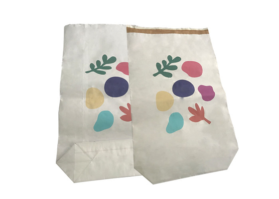 Przemysł budowlany PE Kraft Paper Bag Kwadratowe dno Wodoodporna powłoka 25 kg 50 kg