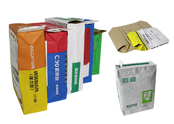 Papier przemysłowy Pusty worek cementowy Worek z zaworem PP 25 KG 40 KG 50 KG