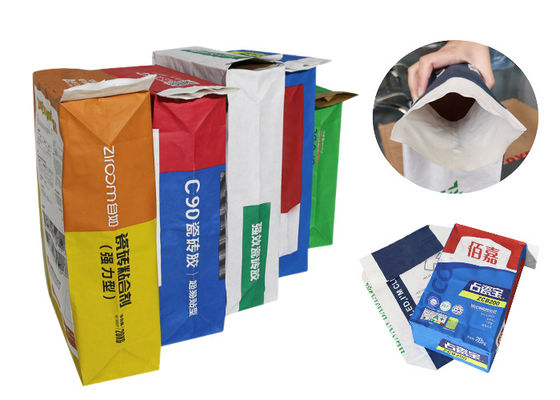 Przepływowe, sterylne, oddzielone worki papierowe z folii PE Niestandardowy standard GMP