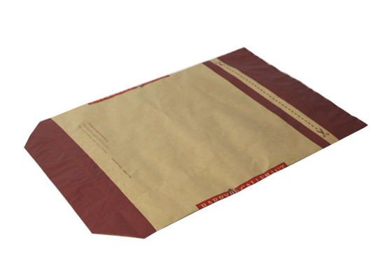 Przemysłowe torby papierowe do pakowania tlenku żelaza na proszek chemiczny