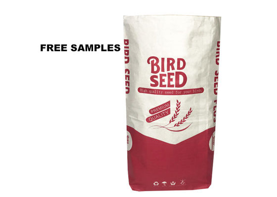 Niestandardowa drukowana torba papierowa pochłaniająca wycieki 15 kg 20 kg