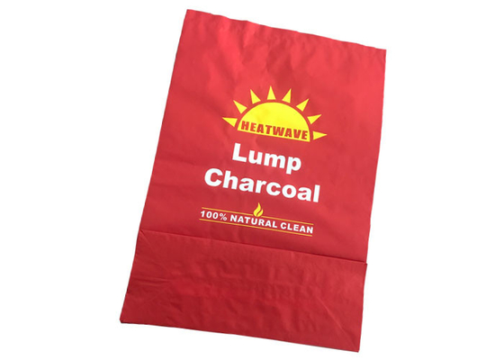 Dostosowane torby do pakowania z nadrukiem logo Kraft do pakowania w węgiel drzewny