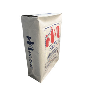 20 kg Niestandardowa torba papierowa z zaworem do pakowania na klej do płytek z własnym logo