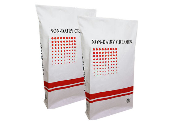 Pe Liner Packing Paper Bag Food Grade dla Non Dairy Creamer Ryż Cukier pszenny