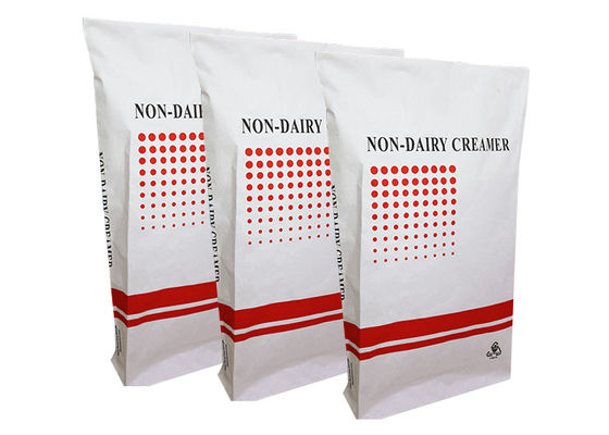 Niestandardowe torby papierowe zgrzewane 20 kg do pakowania nawozów rozpuszczalnych w wodzie