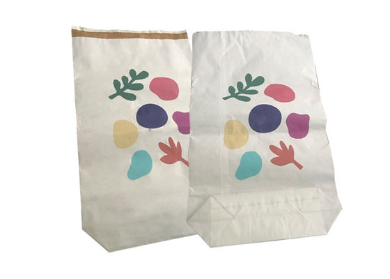 Papierowa torba przemysłowa Pinch Bottom 20 kg 25 kg do śmietanki bez mleka