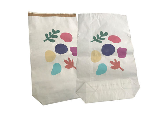 Niestandardowe torby papierowe zgrzewane 20 kg do pakowania nawozów rozpuszczalnych w wodzie