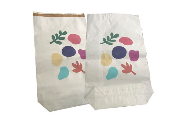 Niestandardowe wklejone torby z otwartymi ustami Food Grade Cytrynian sodu Pasze dla zwierząt 20kg 25kg