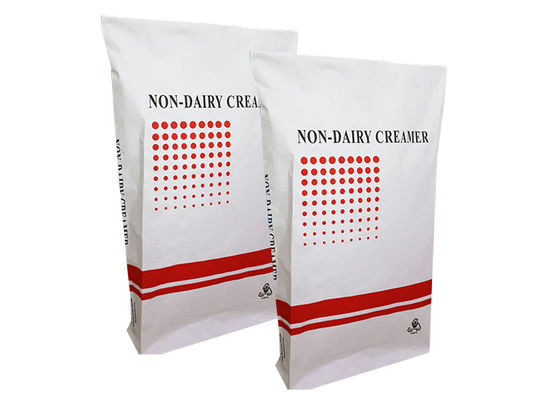 20 kg 25 kg Non Dairy Creamer Przemysłowe torby papierowe na nasiona paszy dla gołębi dla drobiu